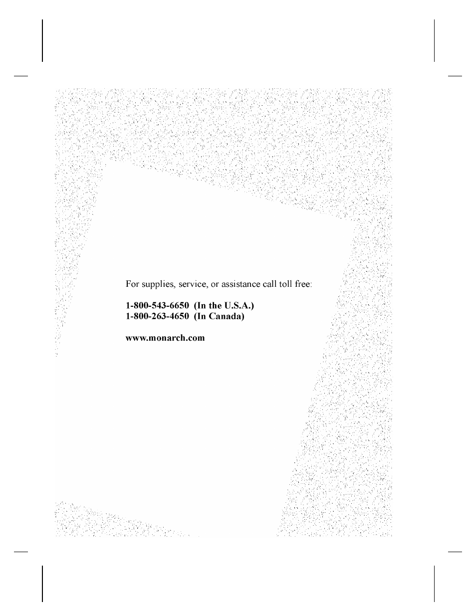 Monarch Instrument 9403TM User Manual | Page 112 / 112