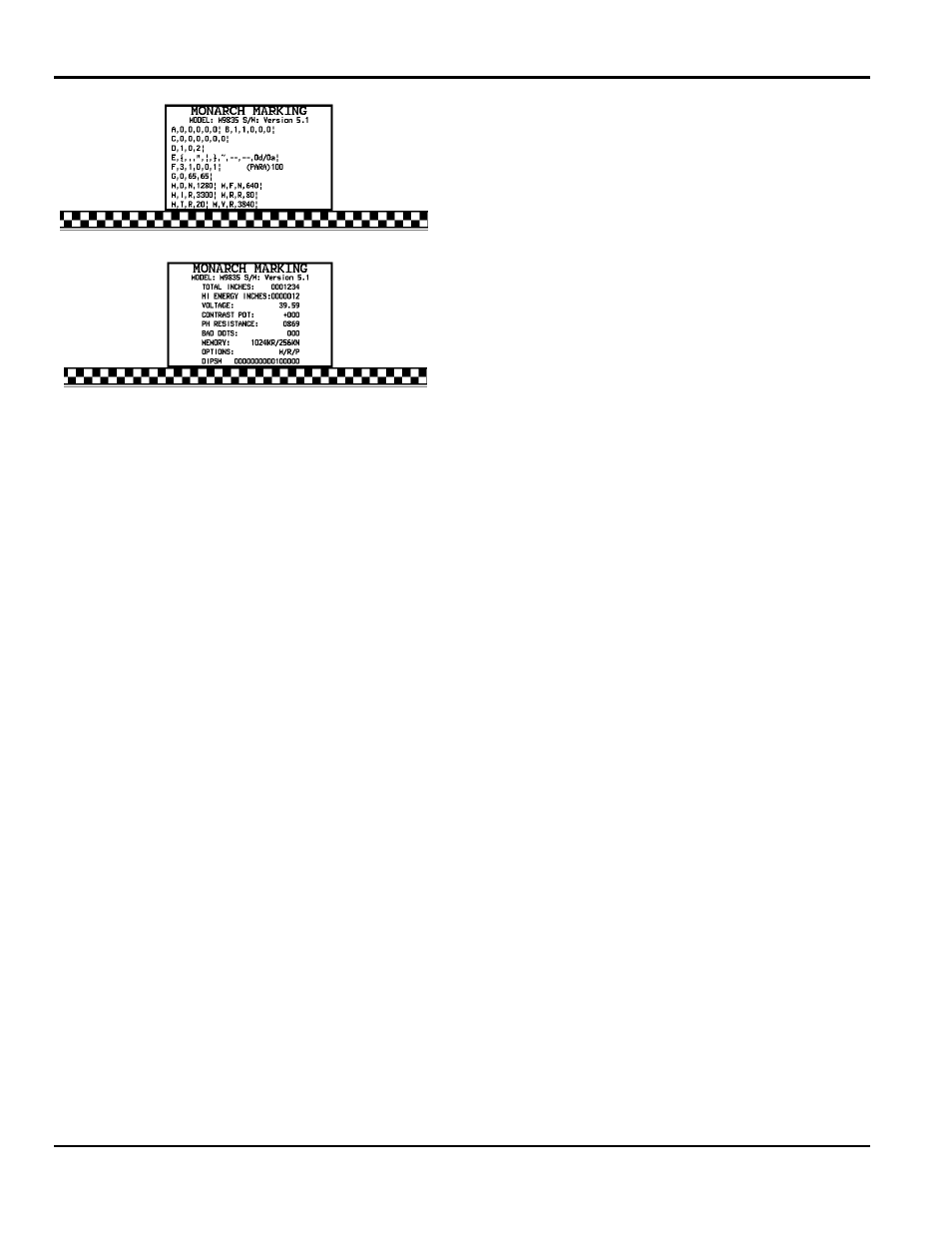 Service diagnostics, Accessing diagnostic modes, Data dump mode | Monarch Instrument 9830TM User Manual | Page 27 / 77
