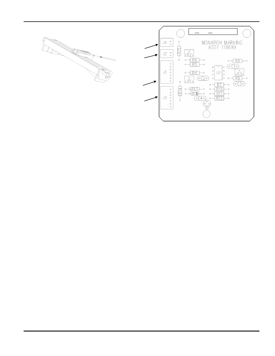 Replacing a sensor | Monarch Instrument 9830TM User Manual | Page 47 / 77