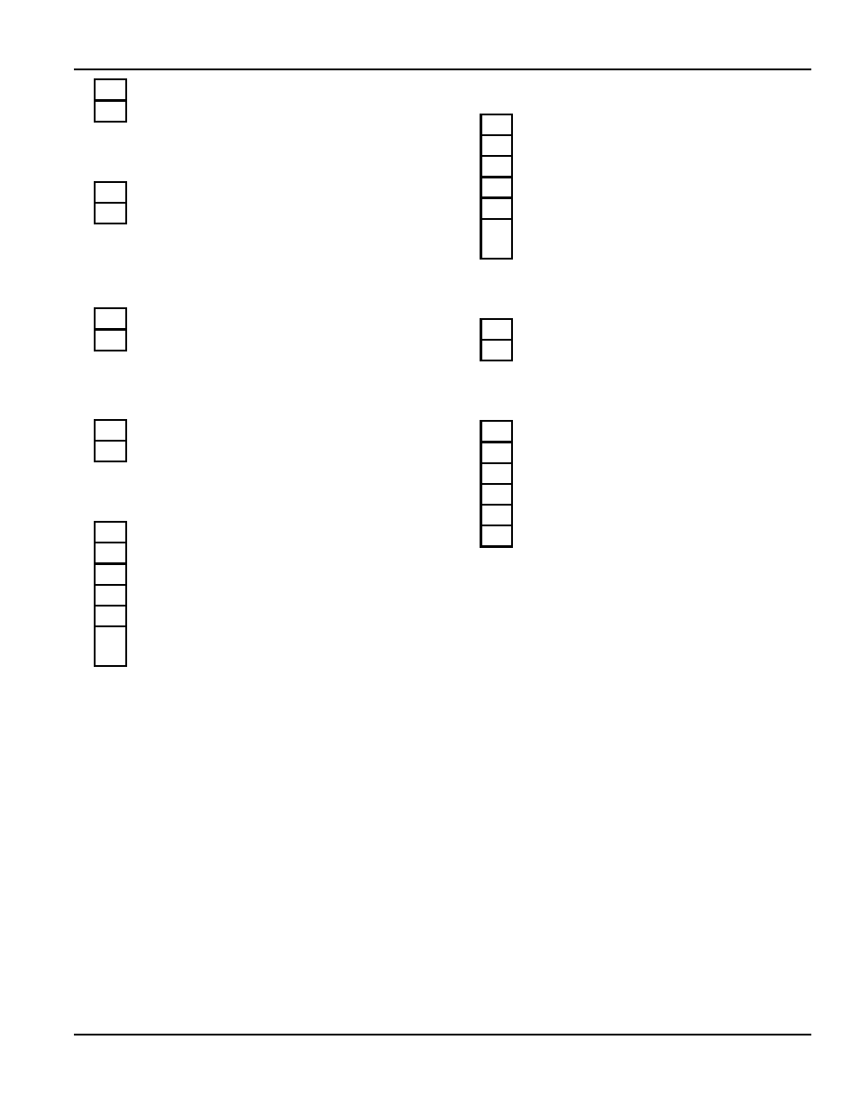 Daughter board connectors | Monarch Instrument 9830TM User Manual | Page 62 / 77