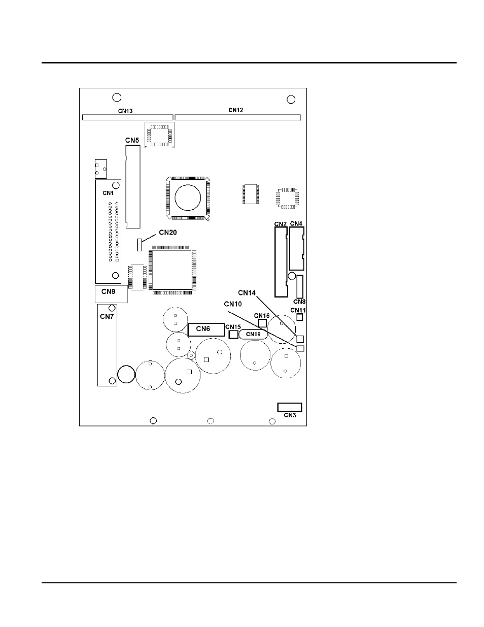 Appendix c connector locations | Monarch Instrument 9830TM User Manual | Page 64 / 77
