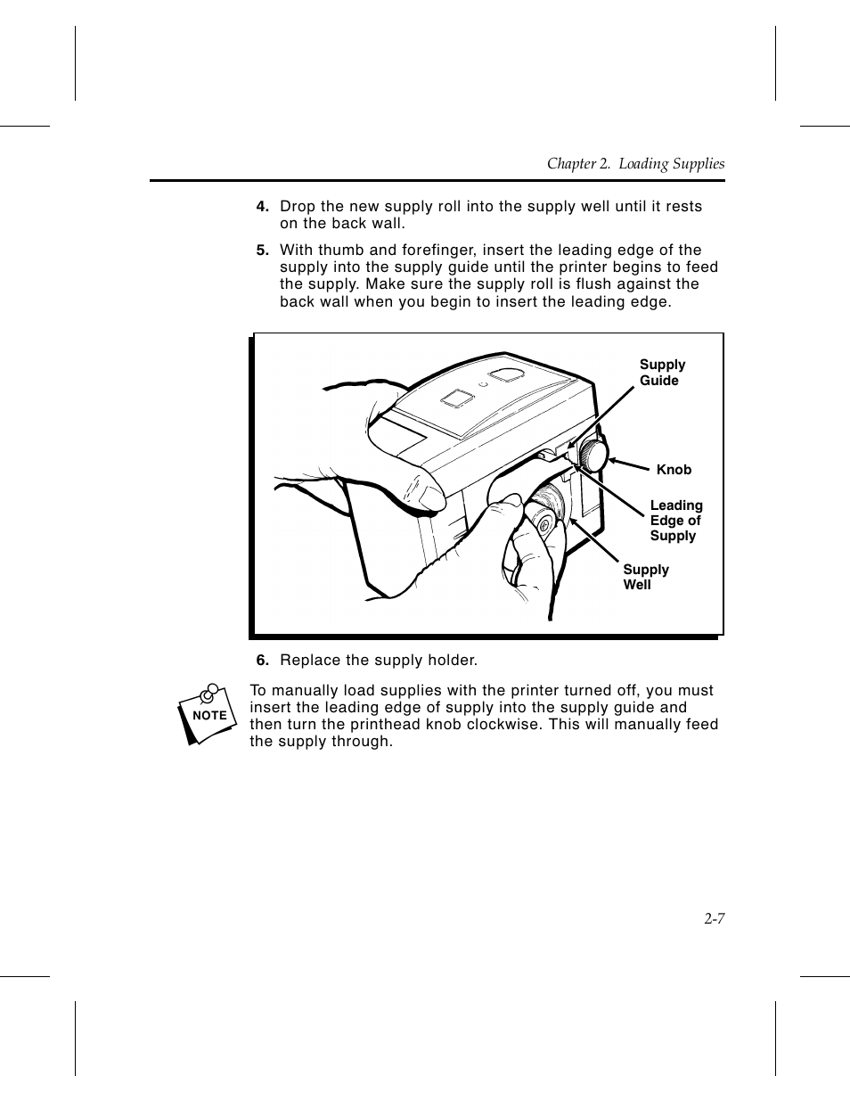 Monarch Instrument Paxar 9450 User Manual | Page 23 / 52