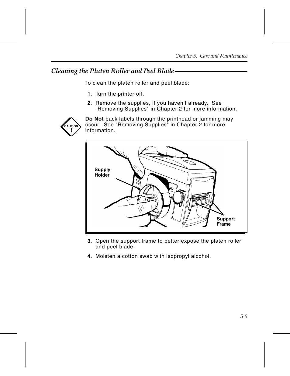 Monarch Instrument Paxar 9450 User Manual | Page 35 / 52