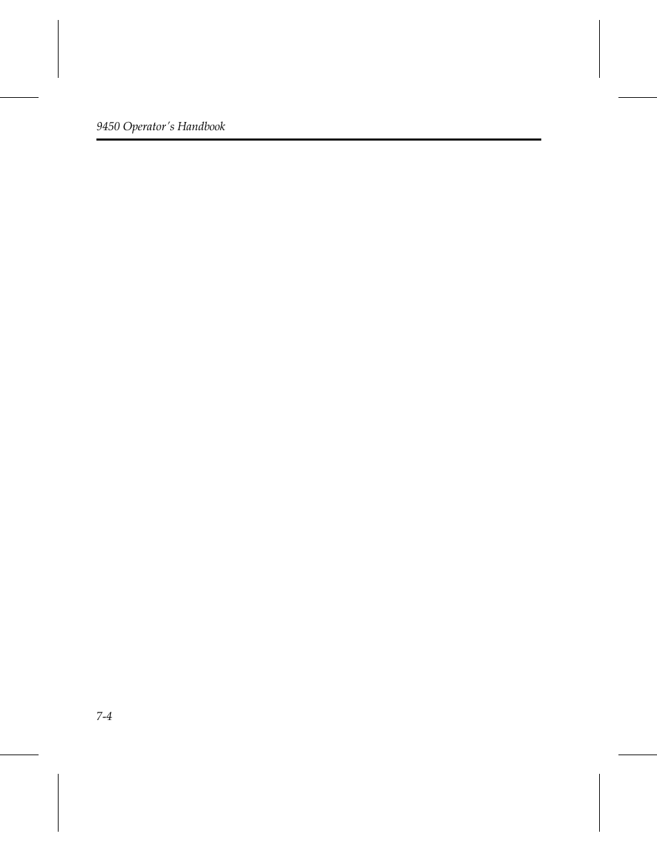 Monarch Instrument Paxar 9450 User Manual | Page 46 / 52