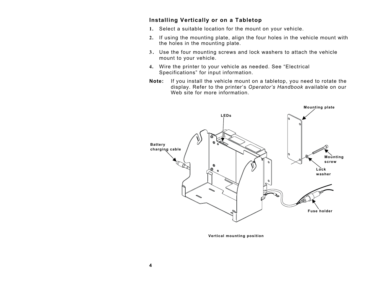 Monarch Instrument 9493 User Manual | Page 4 / 8