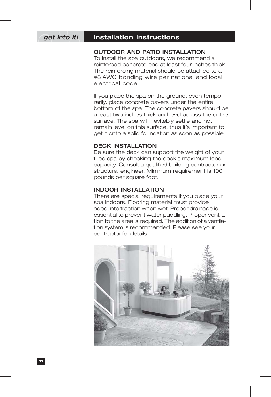 Marquis Everyday Hot Tub User Manual | Page 11 / 29