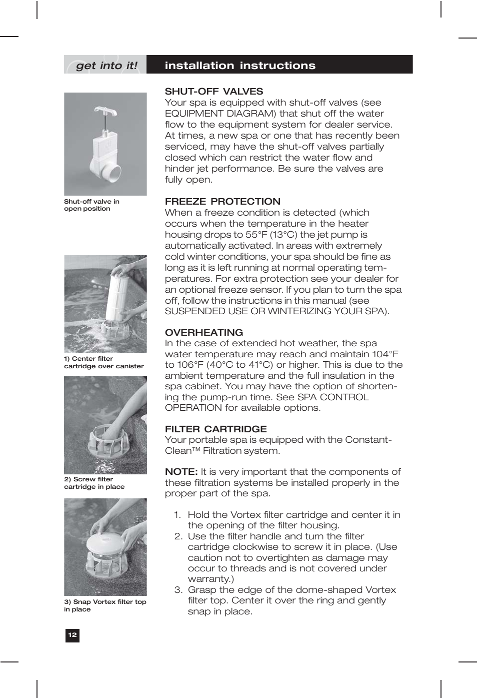 Marquis Everyday Hot Tub User Manual | Page 12 / 29