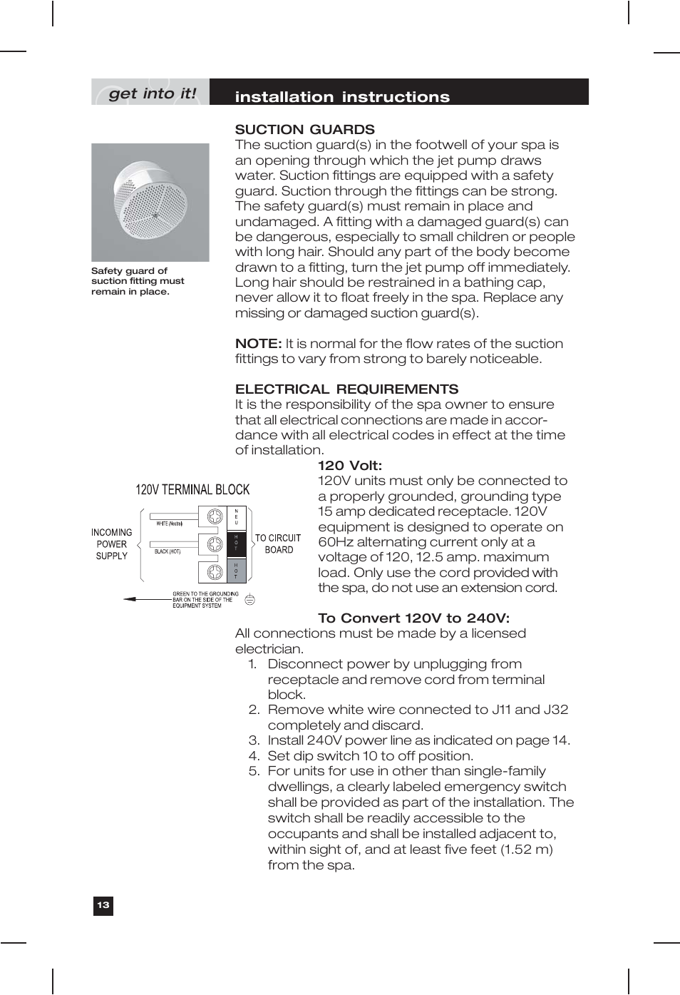Marquis Everyday Hot Tub User Manual | Page 13 / 29