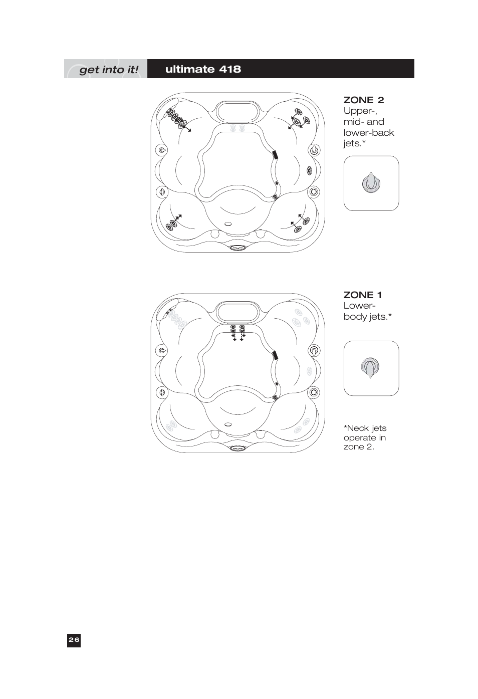 Marquis Everyday Hot Tub User Manual | Page 26 / 29