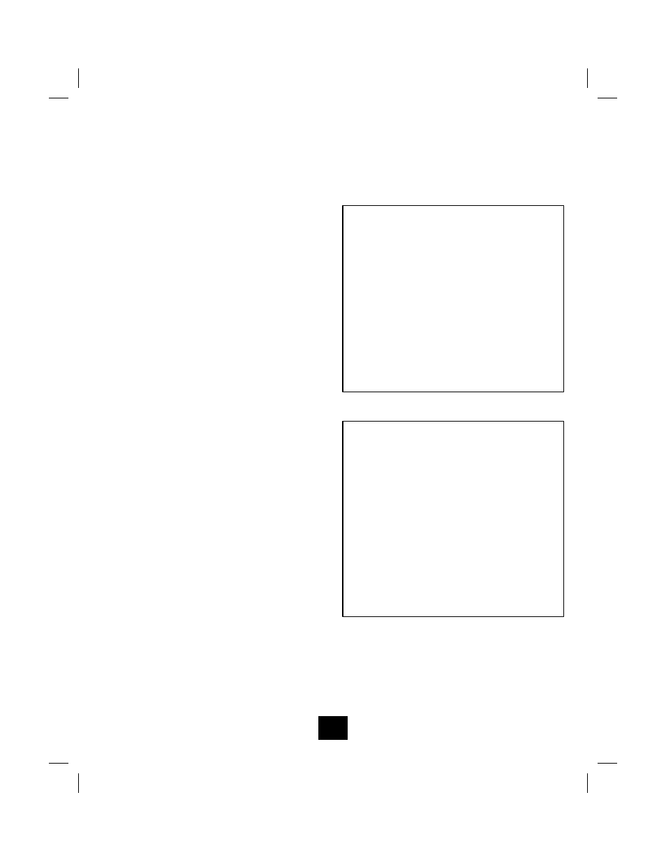 Installation | Marquis 2802CID User Manual | Page 12 / 35
