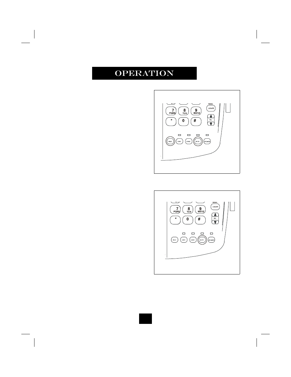 Using the hold feature (base unit), Using the mute feature | Marquis 9002MWD User Manual | Page 32 / 38
