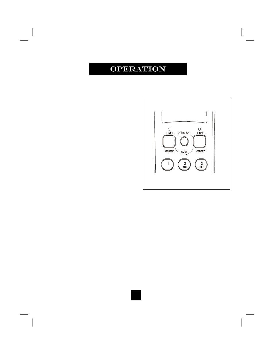 Using the conference feature on the handset | Marquis 9002MWD User Manual | Page 34 / 38