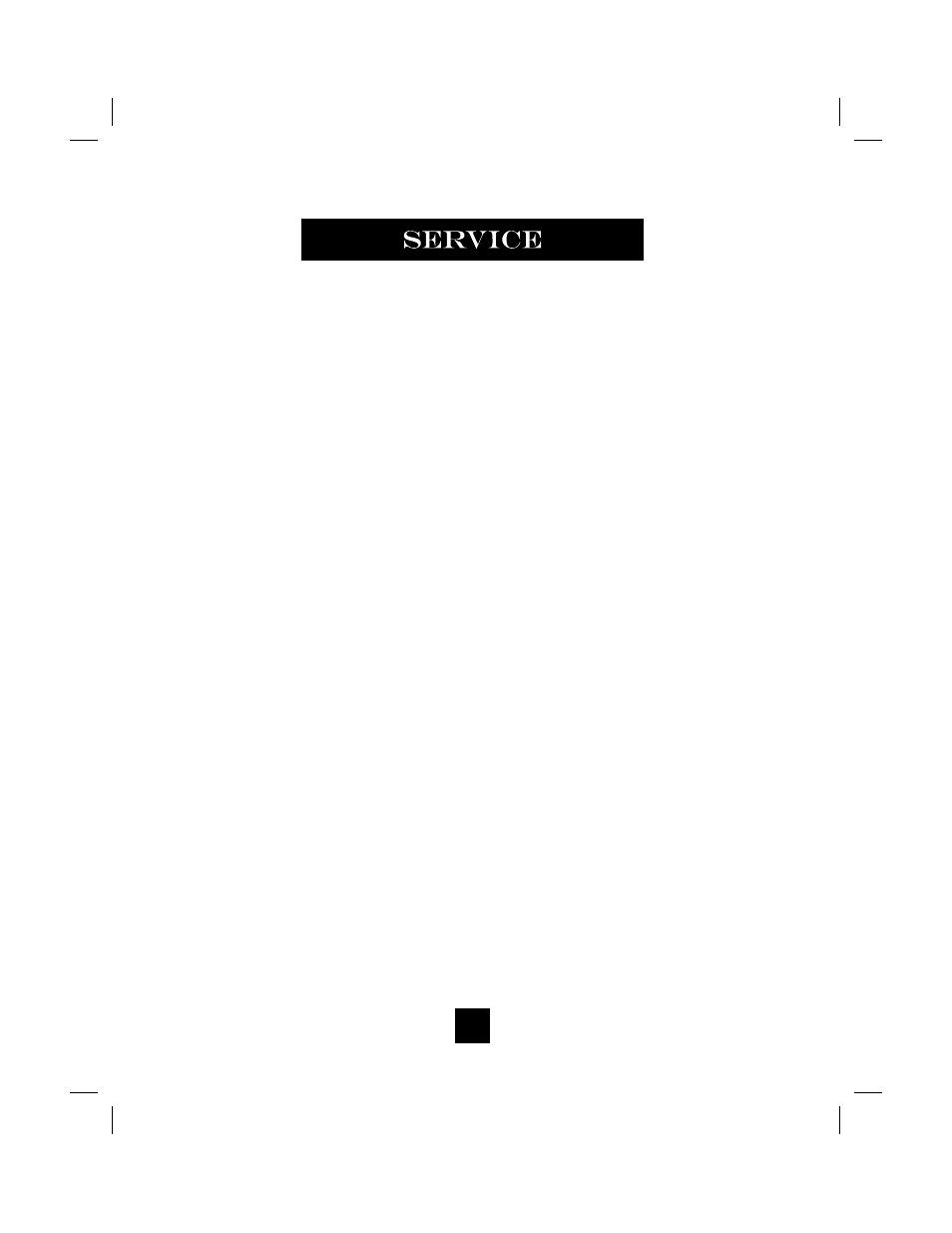 Marquis 9002MWD User Manual | Page 36 / 38