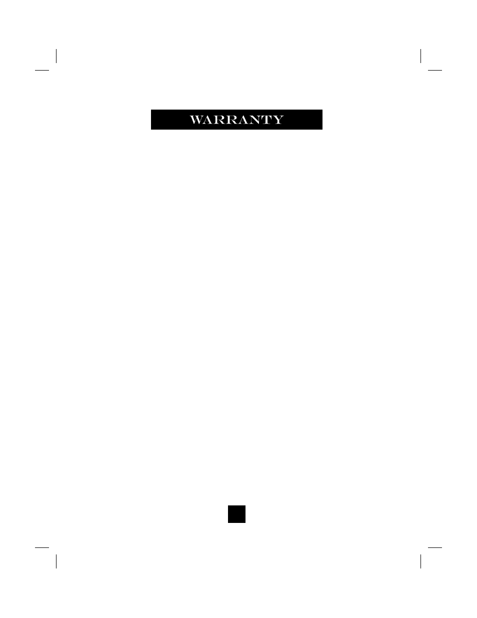 Marquis 9002MWD User Manual | Page 37 / 38