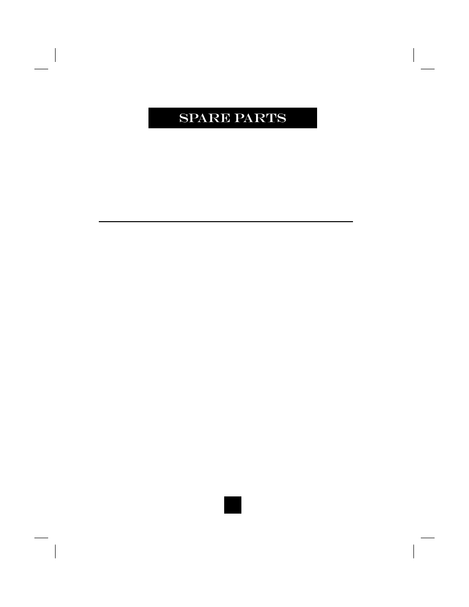Marquis 9002MWD User Manual | Page 38 / 38