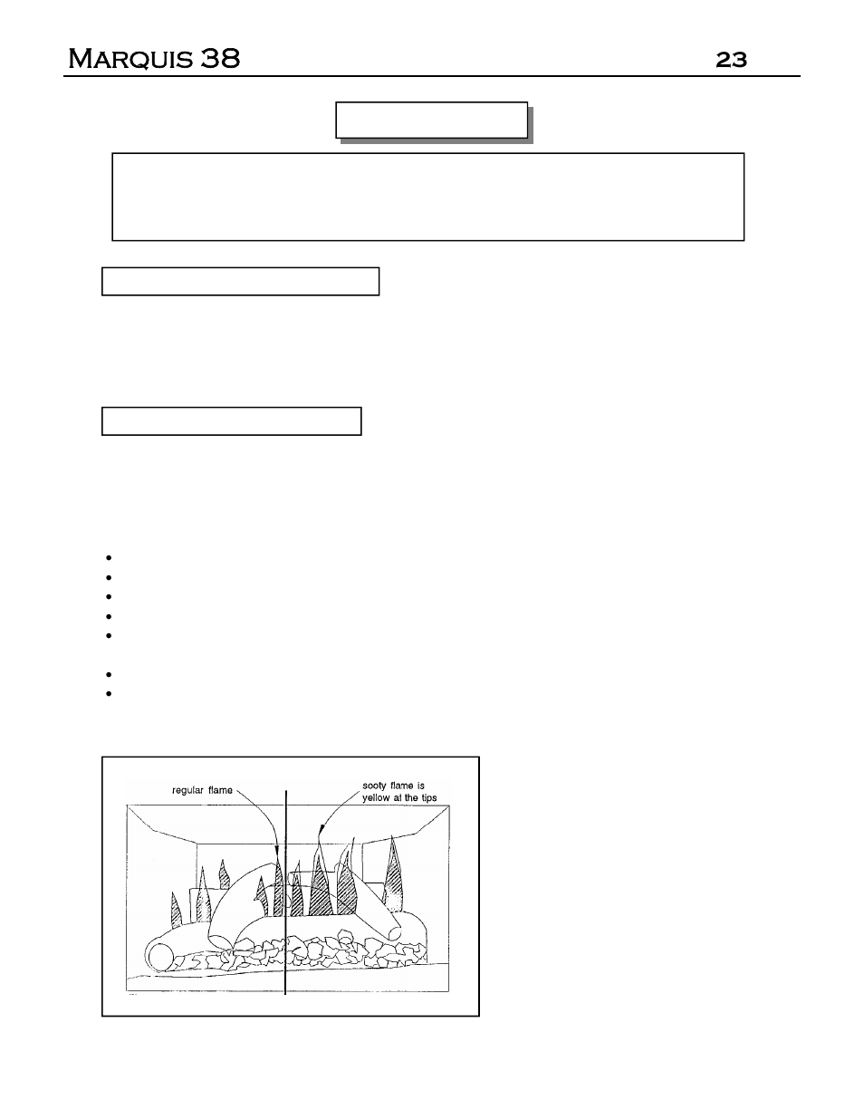 Marquis 38, 23 servicing | Marquis DVR-38 User Manual | Page 23 / 31