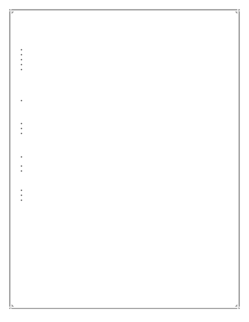 Archgard limited warranty | Marquis DVR-38 User Manual | Page 28 / 31