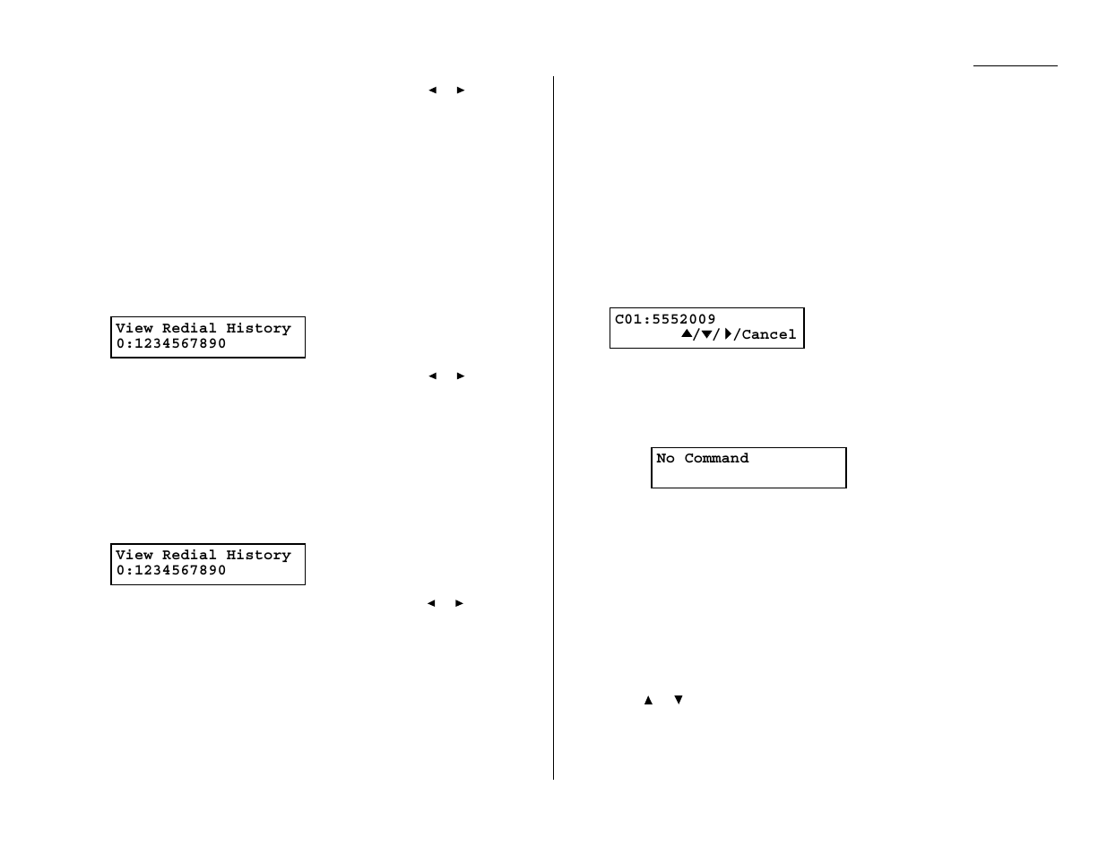 Reviewing or canceling commands | Muratec MFX-1300/1700 User Manual | Page 38 / 154