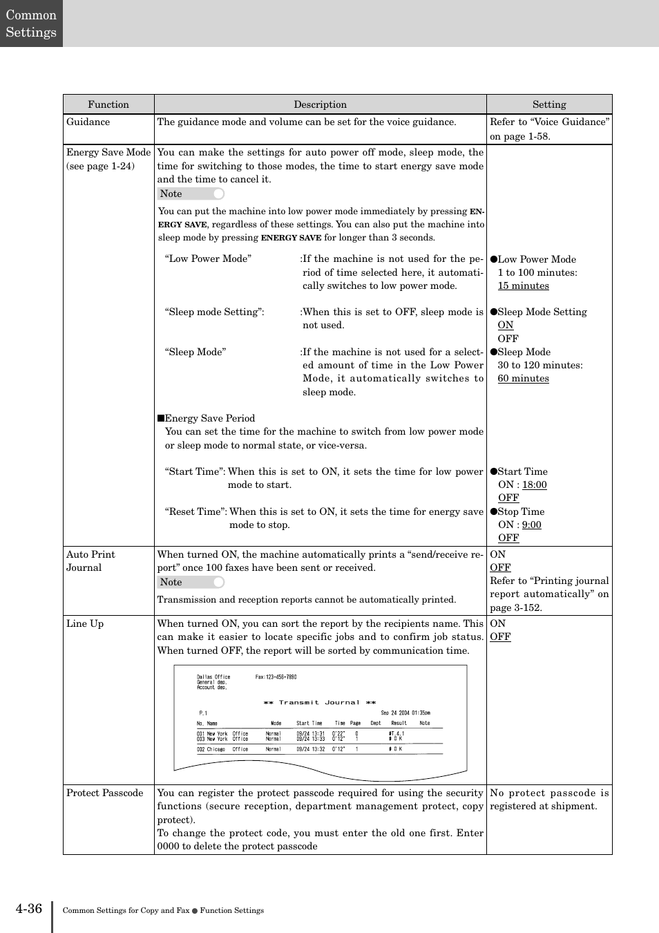 Common settings | Muratec MFX-2830 User Manual | Page 414 / 471