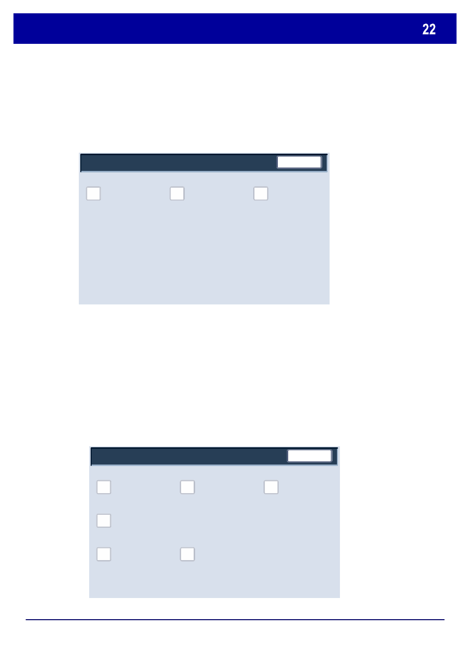 System administrator menu overview | Xerox DocuColor 252  EU User Manual | Page 120 / 129