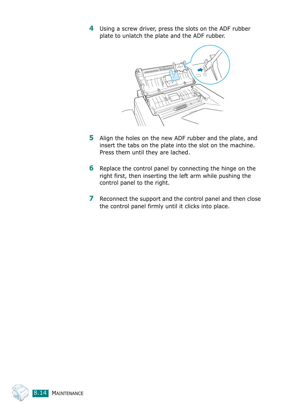 Muratec F-114 Series User Manual | Page 171 / 211