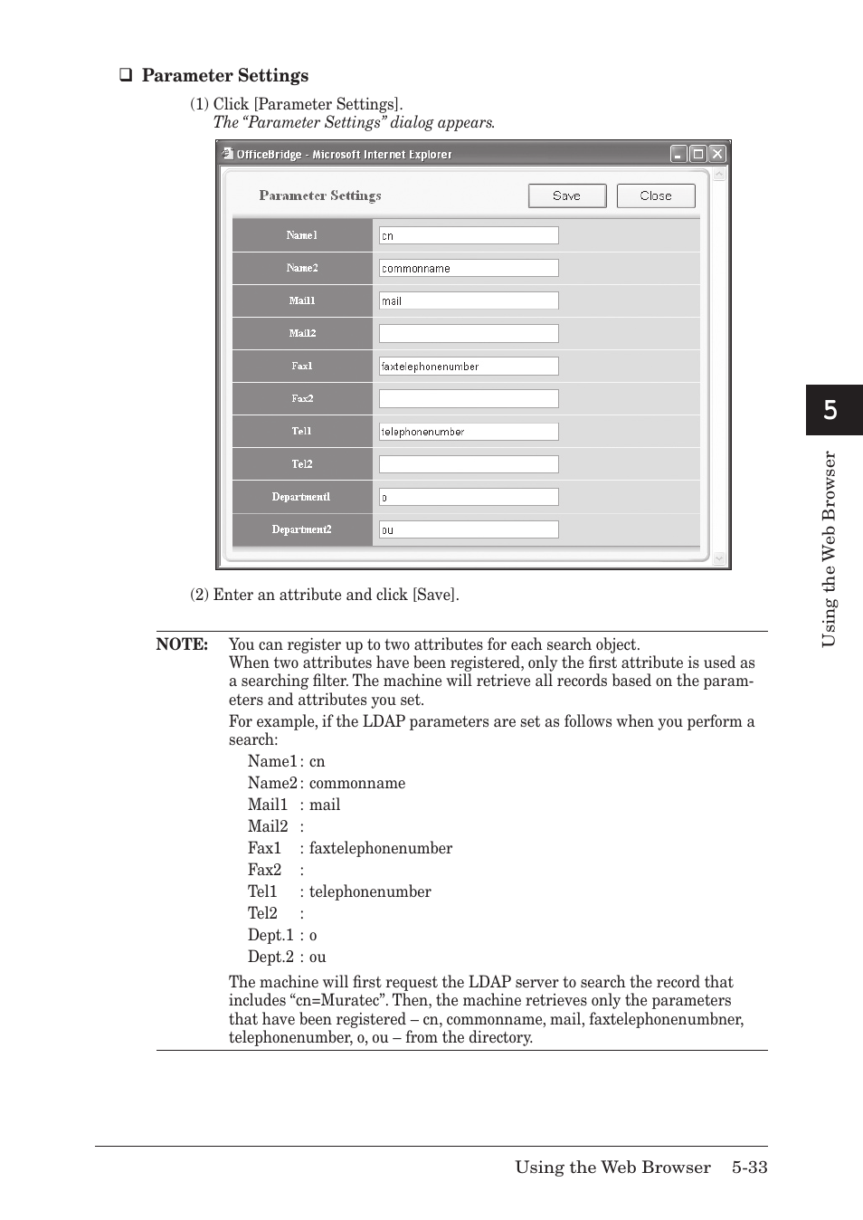 Muratec F-520 User Manual | Page 86 / 110