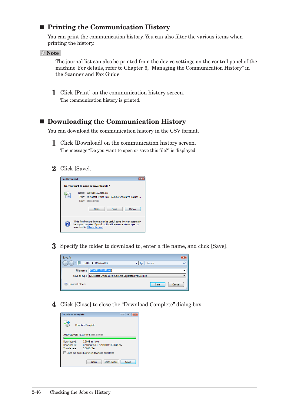 Muratec MFX-2590 User Manual | Page 73 / 279
