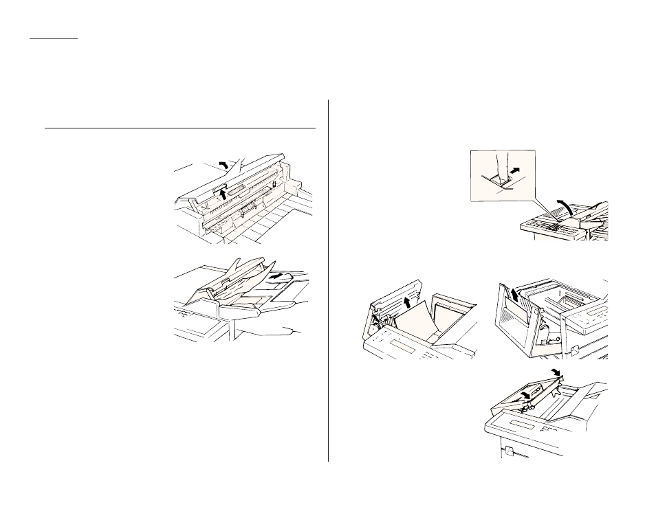 Clearing paper jams | Muratec F-98 User Manual | Page 81 / 109