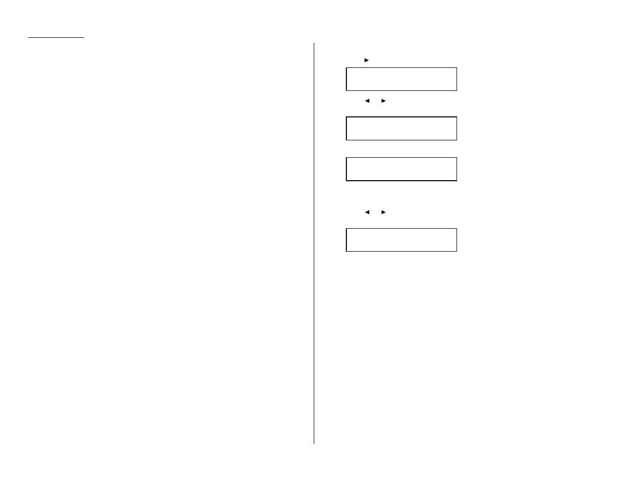 Setting the reports, S and | Muratec F-160 User Manual | Page 59 / 126
