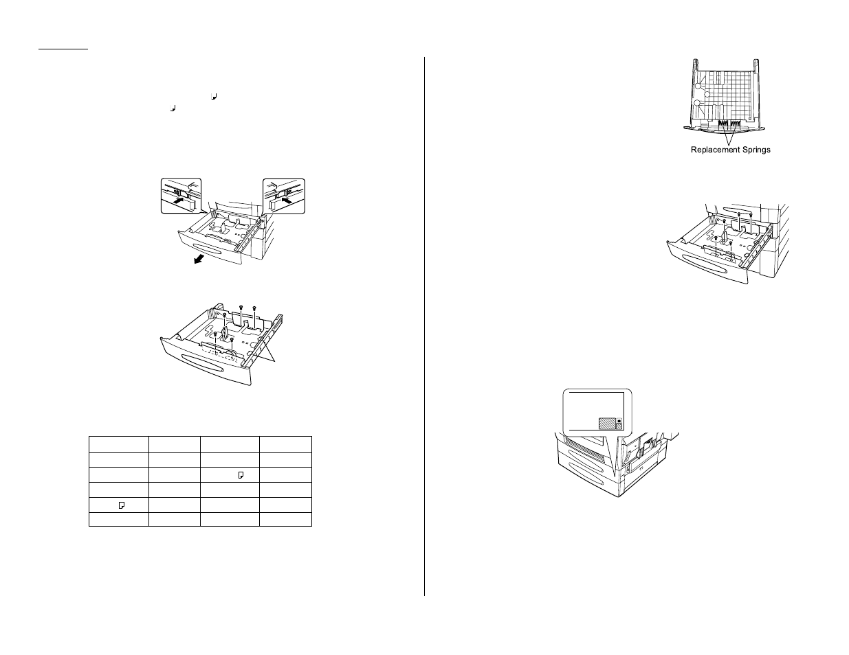 Changing paper size of the 2nd paper cassette | Muratec Fax Machine User Manual | Page 14 / 187
