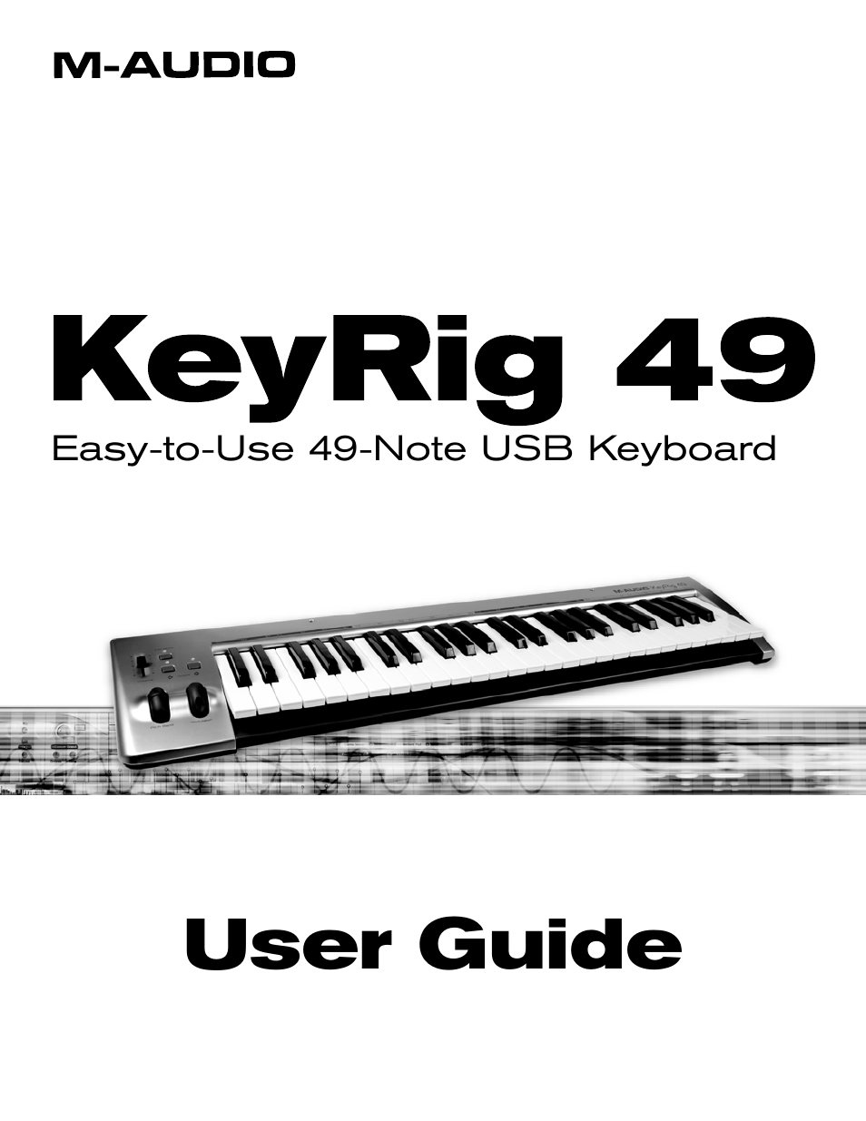 M-AUDIO KEYRIG 49 User Manual | 24 pages