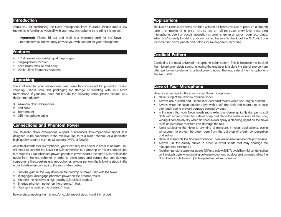 M-AUDIO KX-TG7202E User Manual | 2 pages