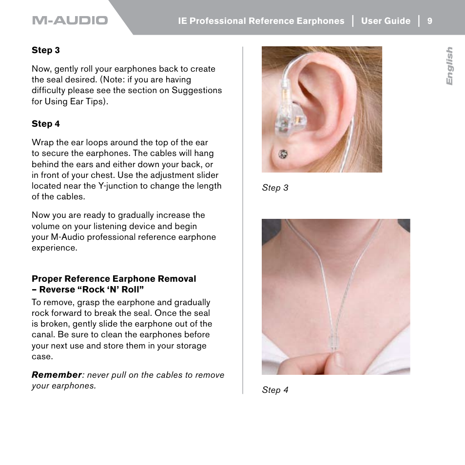 M-AUDIO IE-20xb User Manual | Page 8 / 14