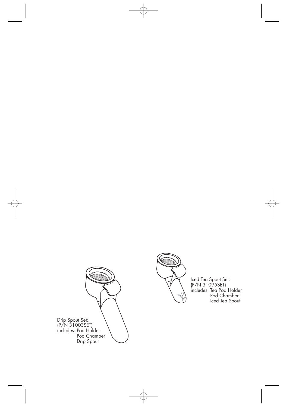 Drip spouts | Melitta MES2B User Manual | Page 11 / 16