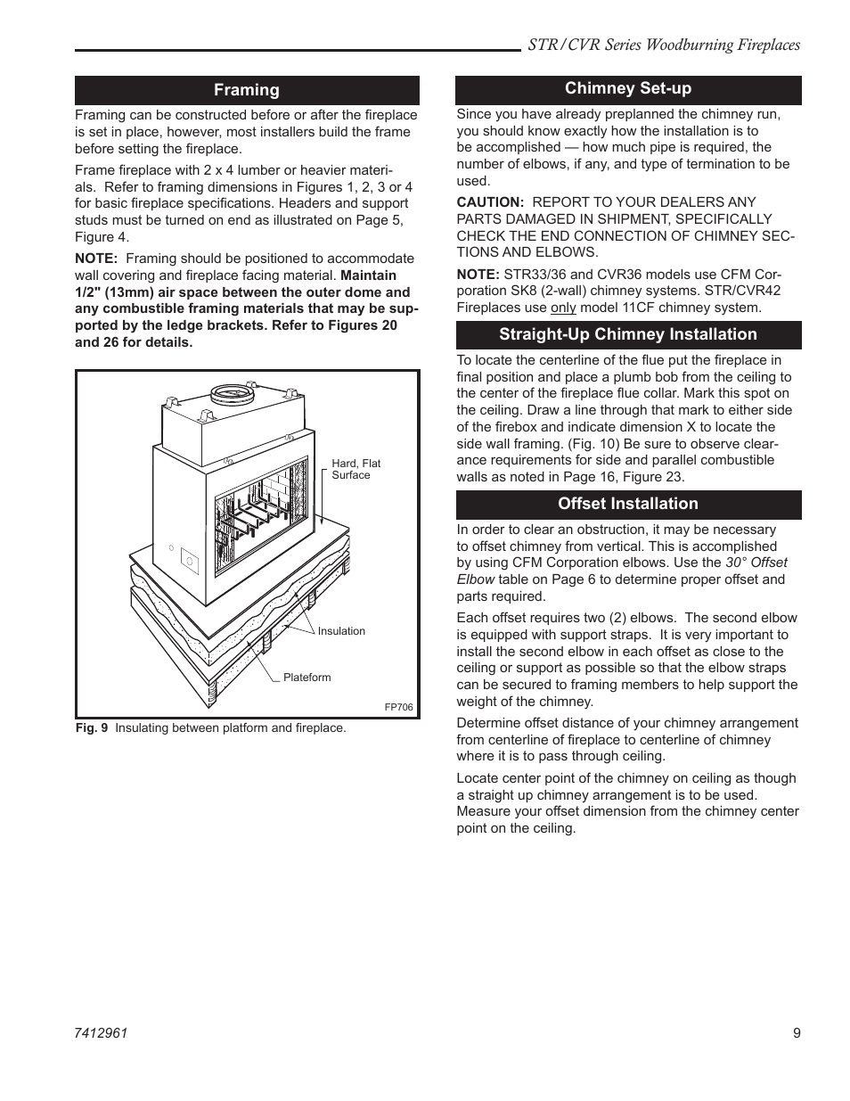 Majestic CVR42 User Manual | Page 9 / 28