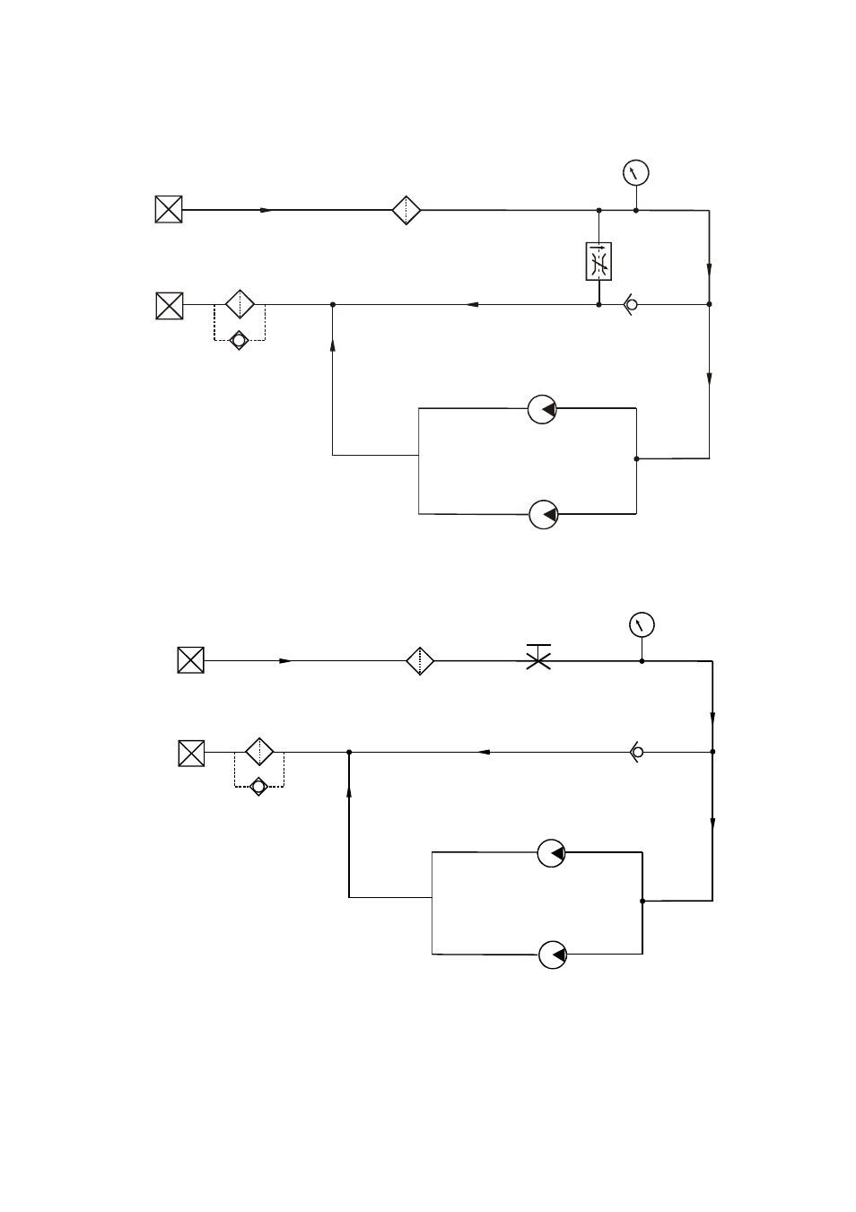 Open centre system, Closed centre system | Micron Technology Turbofan User Manual | Page 15 / 28