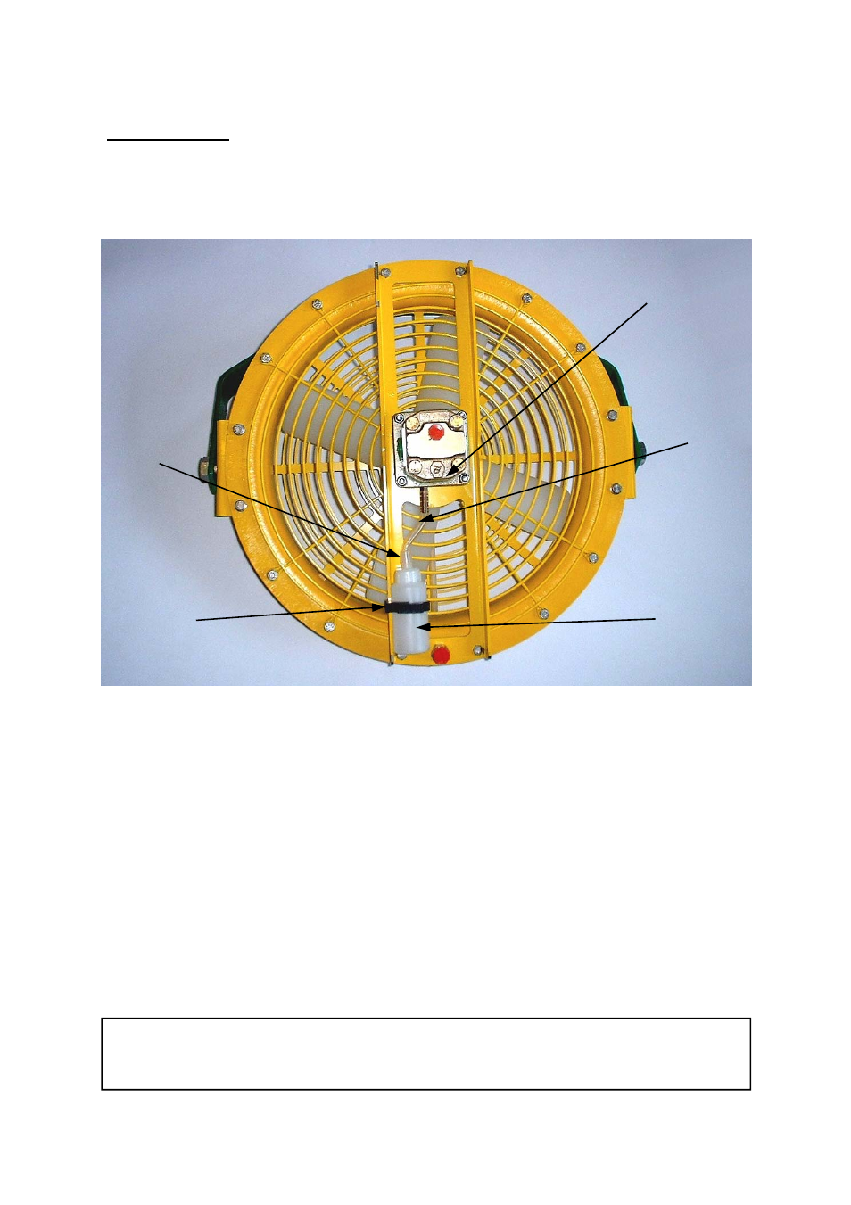 Ab c d e | Micron Technology Turbofan User Manual | Page 28 / 28