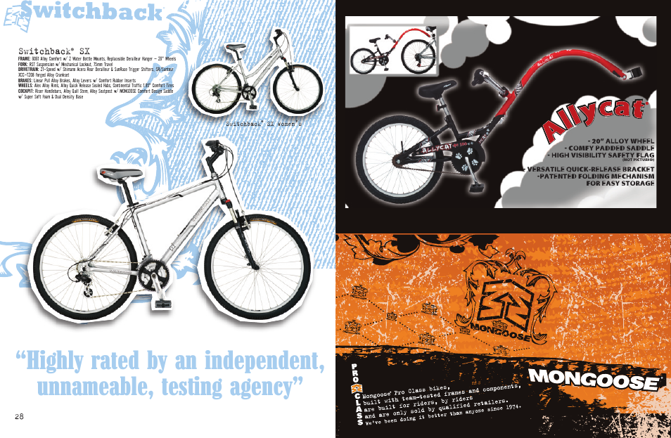 Switchback | Mongoose Teocali Super User Manual | Page 15 / 21