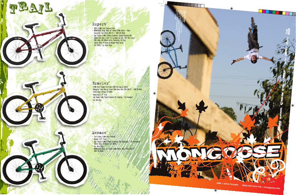 Expert, Brawler, Menace | Mongoose Teocali Super User Manual | Page 17 / 21