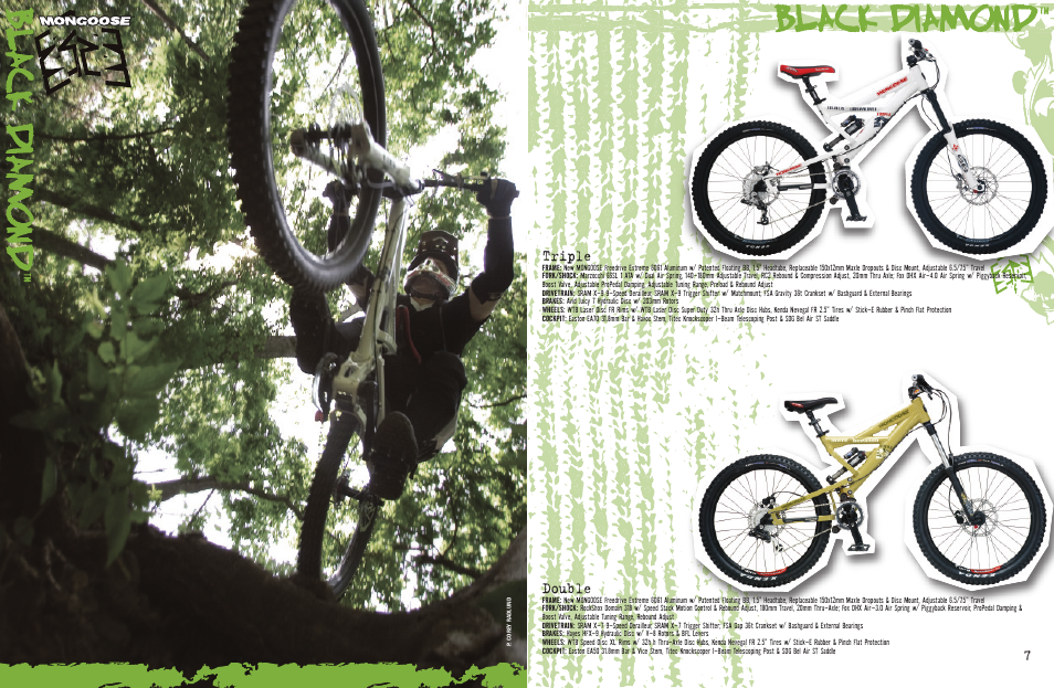 Double, Triple | Mongoose Teocali Super User Manual | Page 4 / 21