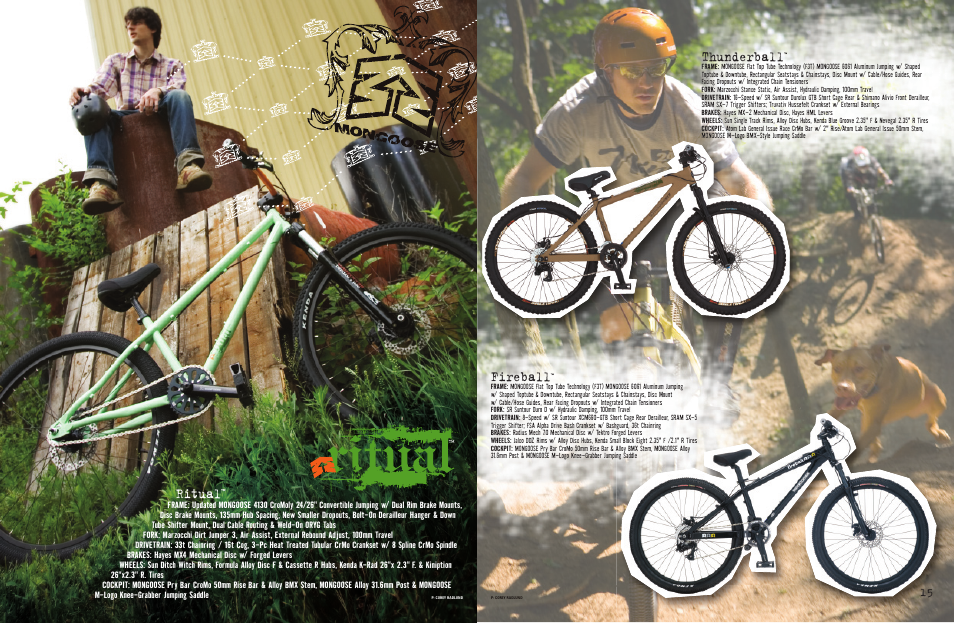 Fireball, Thunderball, Ritual | Mongoose Teocali Super User Manual | Page 8 / 21