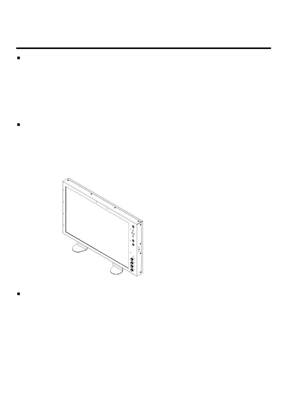 Installation and initial setup | Marshall electronic V-R171X-IMD-HDSDI User Manual | Page 4 / 28