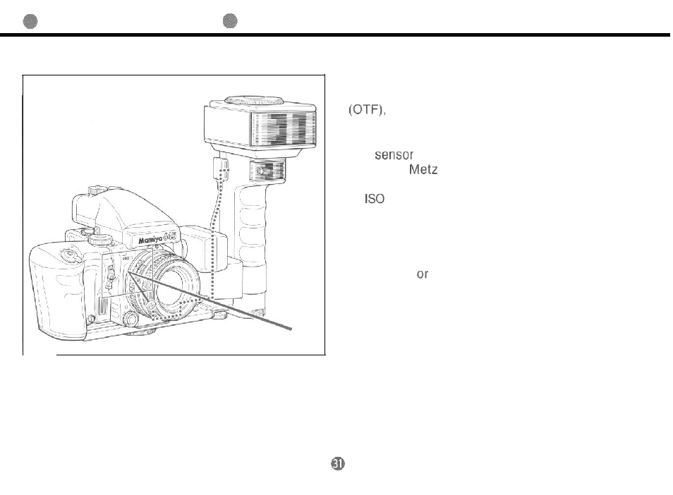 Flash photography | Mamiya 645 PRO TL User Manual | Page 32 / 46