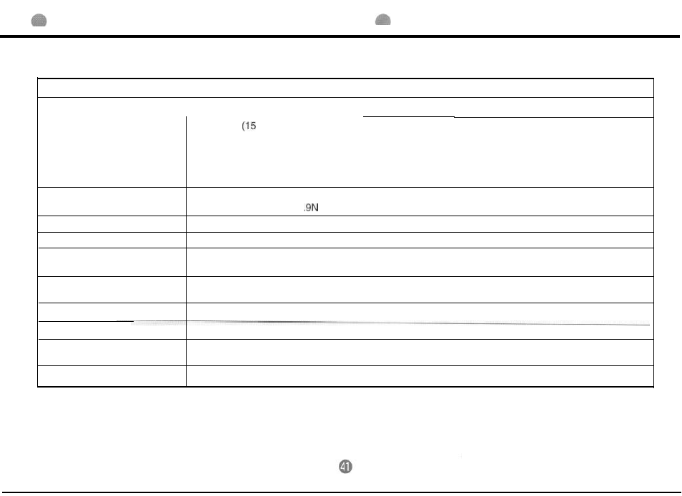 Specifications, Mamiya 645 pro tl specifications | Mamiya 645 PRO TL User Manual | Page 42 / 46