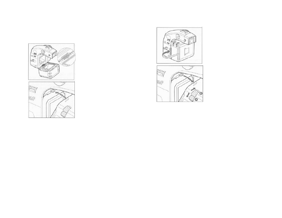 Attaching/detaching the magazine | Mamiya 645 AF User Manual | Page 11 / 44