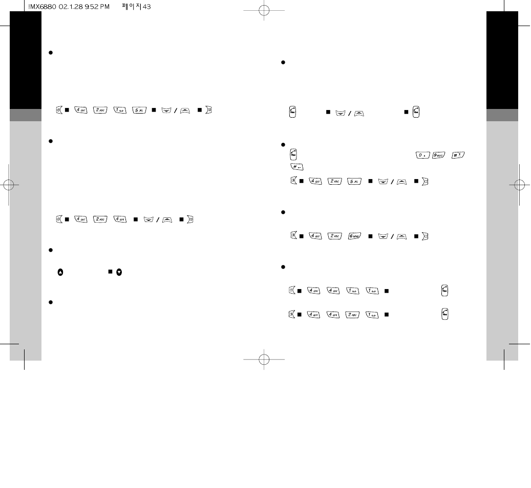 English | Maxon Telecom MX-6880 User Manual | Page 23 / 57
