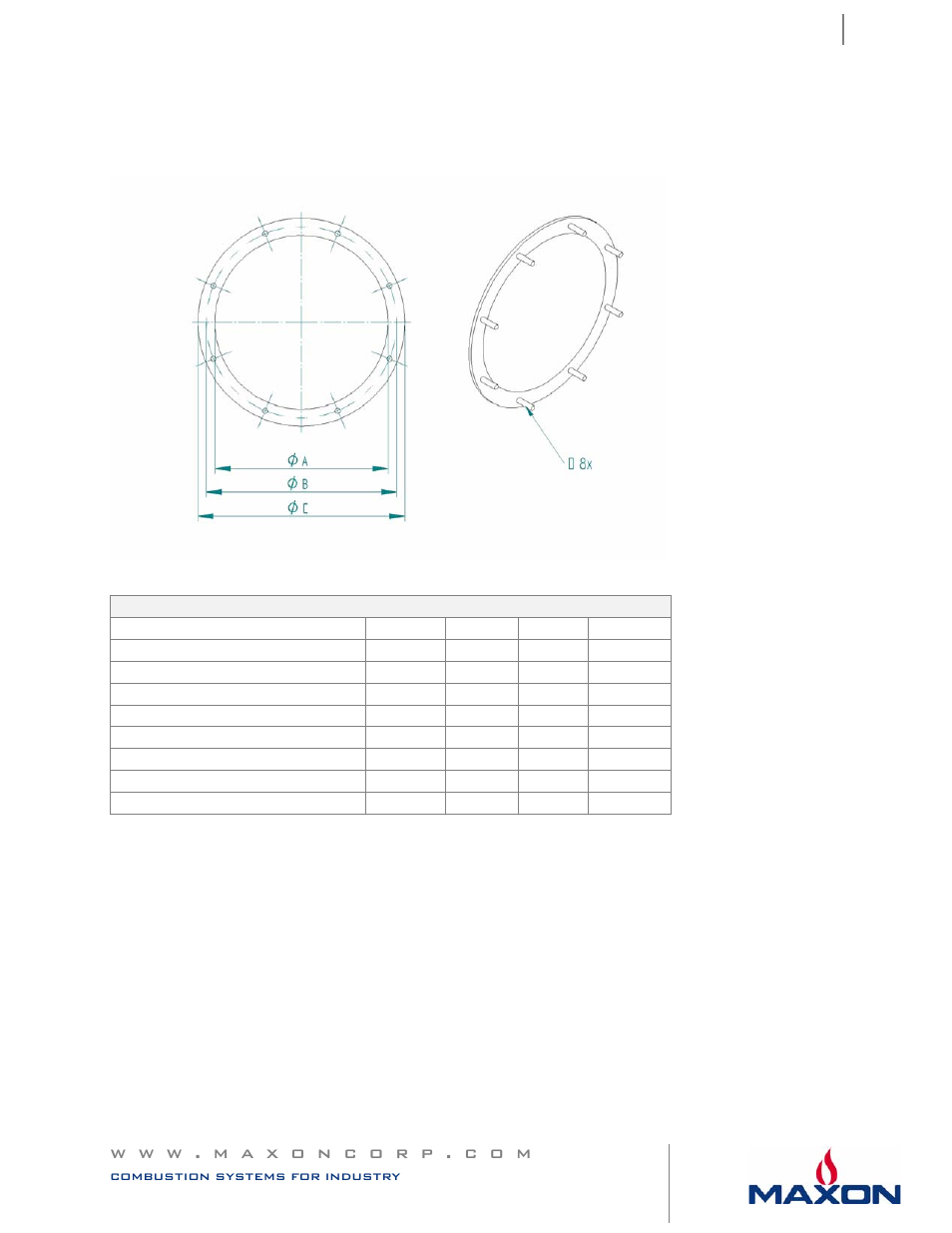 Maxon Telecom INDITHERM 300 User Manual | Page 15 / 17
