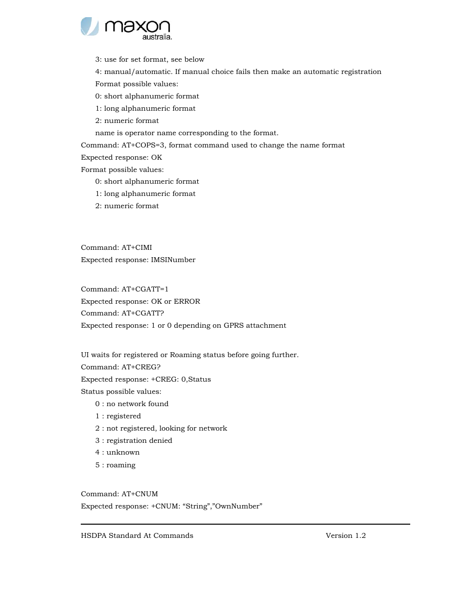 Maxon Telecom MODMAX MM-6280IND User Manual | Page 32 / 61