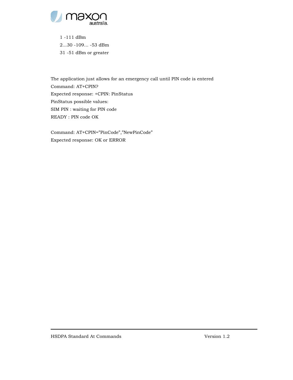 Maxon Telecom MODMAX MM-6280IND User Manual | Page 37 / 61