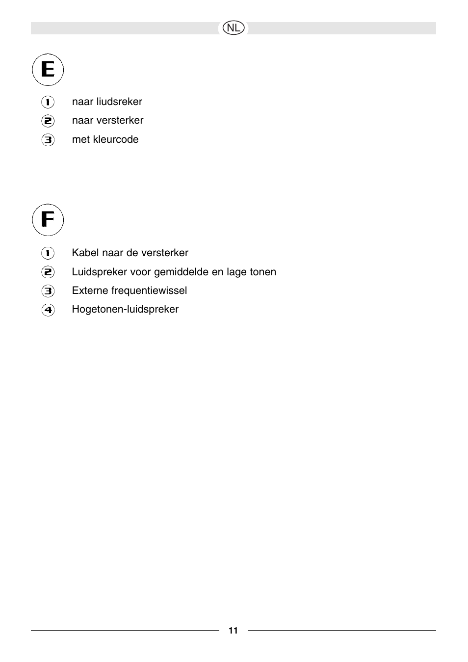 Magnat Audio 694 User Manual | Page 10 / 32